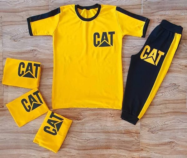 تیشرت شلوارک cat