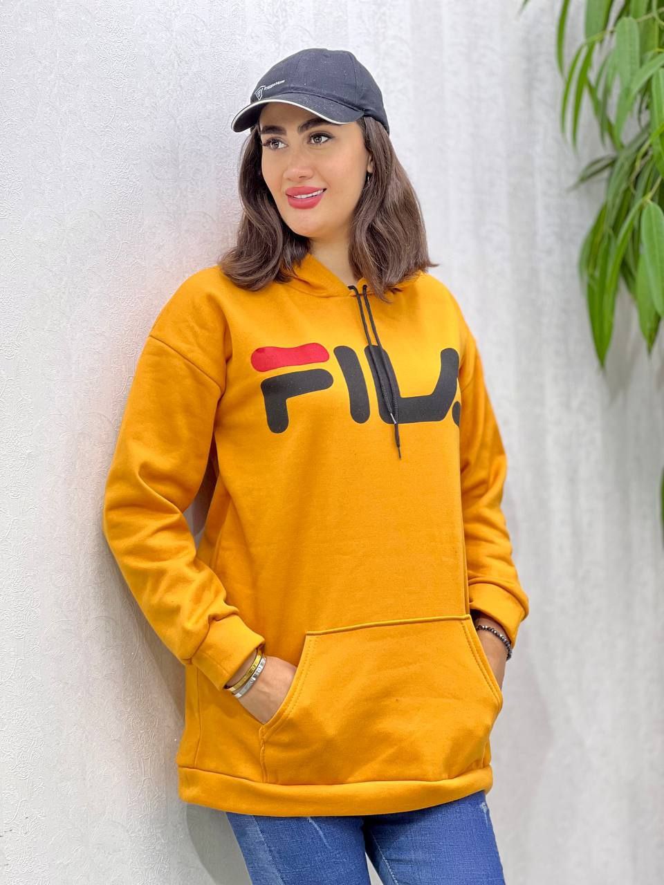 هودی طرح FILA